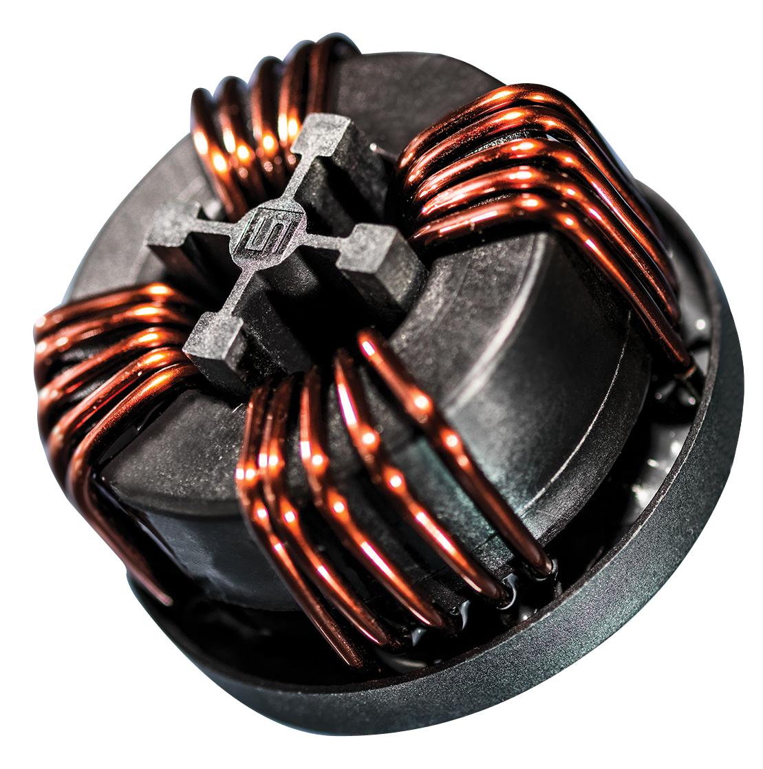 3-108-431 SUPPRESSION CHOKE, 750UH, 32A, THT SCHURTER