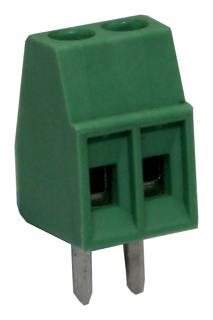 CTBP2054/2 2.54MM RISING CLAMP TERMINAL BLOCK 2P CAMDENBOSS