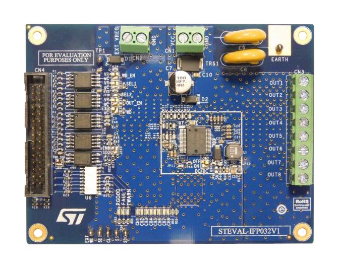 STEVAL-IFP032V1 DEVELOPMENT BOARDS & EVALUATION KITS STMICROELECTRONICS
