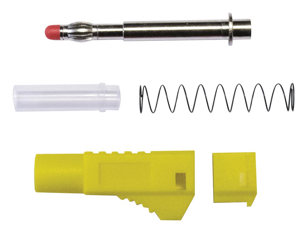 BU-3261410-4 CONN, PLUG, 45A, 1KV, YELLOW MUELLER ELECTRIC