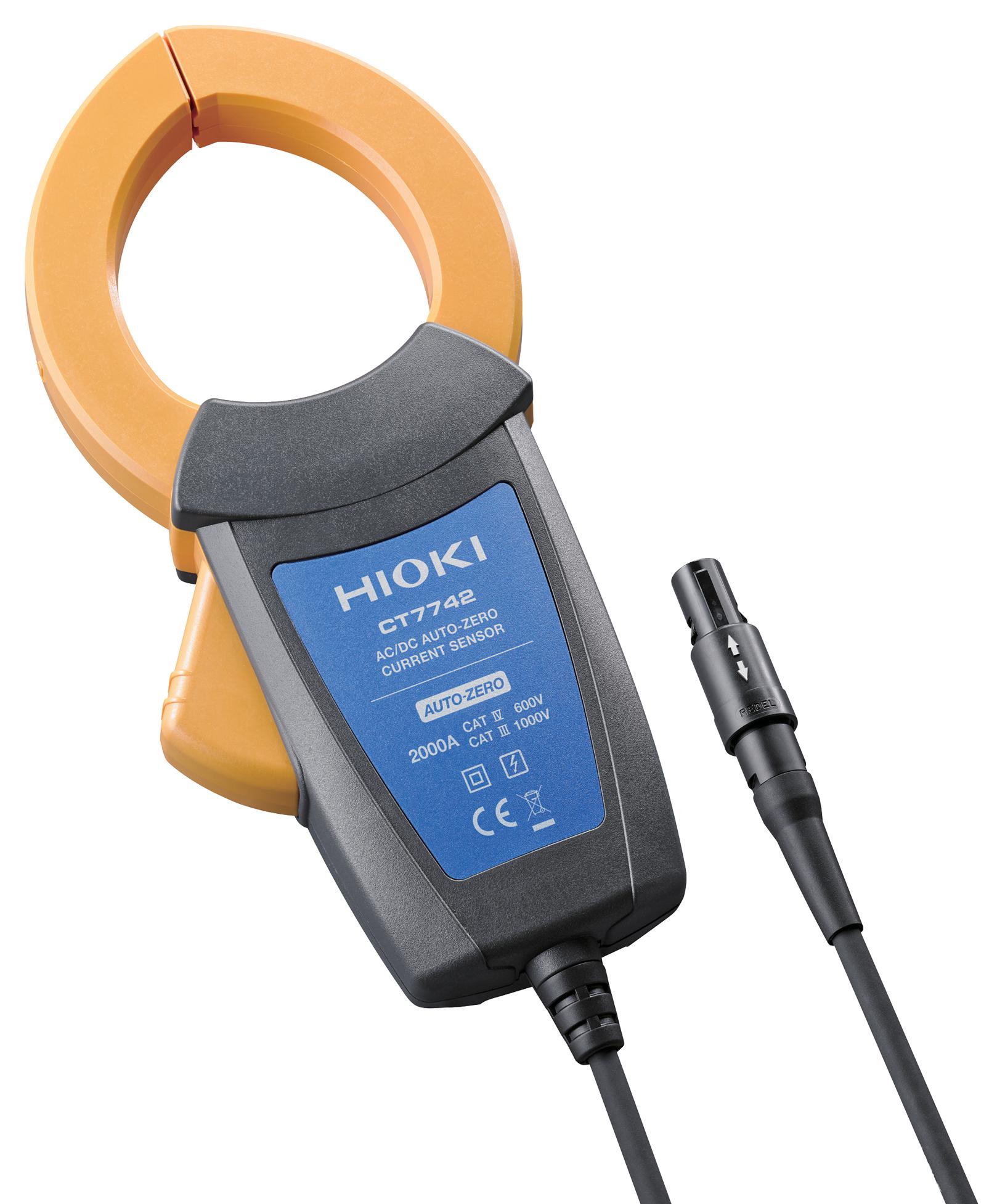 CT7742 AC/DC CURRENT SENSOR PROBE, 2KA HIOKI