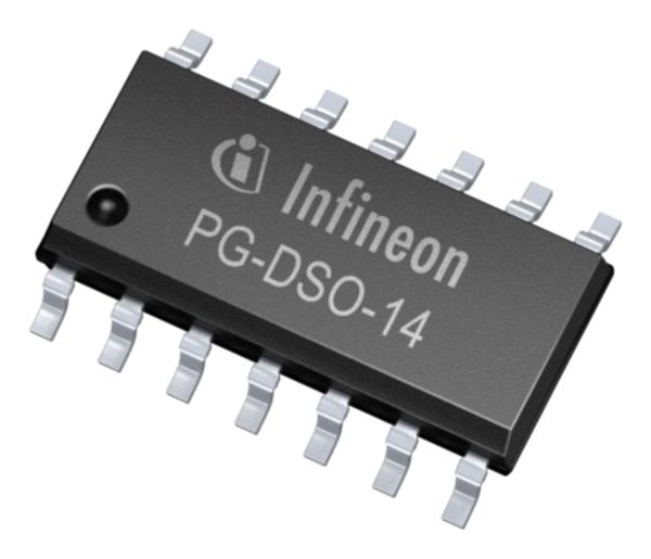 TLE42694GMXUMA2 LDO, FIXED, 5V, 0.15A, -40 TO 150DEG C INFINEON
