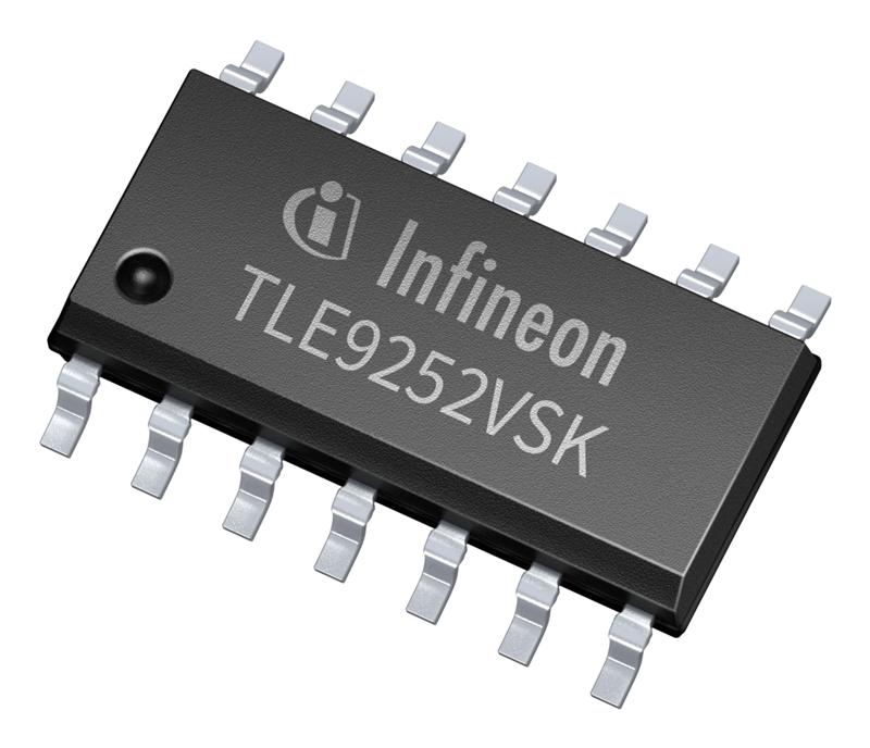 TLE9252VSKXUMA1 CAN FD TRANSCEIVER, 5MBPS, -40TO150DEG C INFINEON
