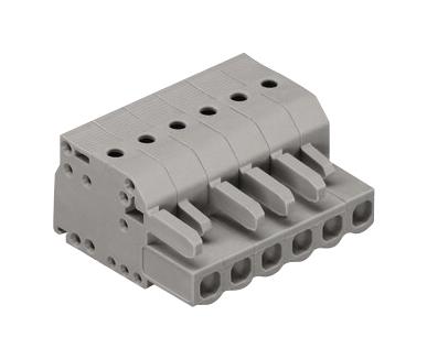 2231-106/026-000 1-CONDUCTOR FEMALE PLUG WAGO