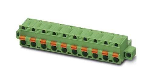 GFKC 2,5/ 3-STF-7,62 TERMINAL BLOCK, PLUGGABLE, 3POS, 12AWG PHOENIX CONTACT