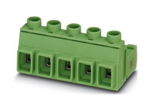 GIC 2,5 HCV/ 5-ST-7,62 TERMINAL BLOCK, PLUGGABLE, 5WAY PHOENIX CONTACT