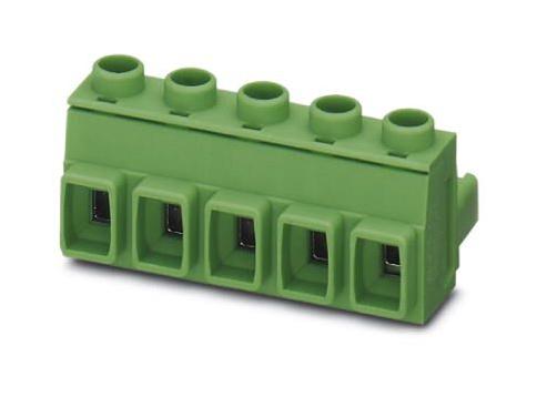 GMSTB 2,5 HCV/ 6-ST-7,62 TERMINAL BLOCK, PLUGGABLE, 6WAY PHOENIX CONTACT