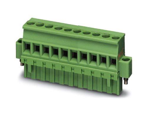 MVSTBR 2,5 HC/ 3-STF TERMINAL BLOCK, PLUGGABLE, 3WAY PHOENIX CONTACT