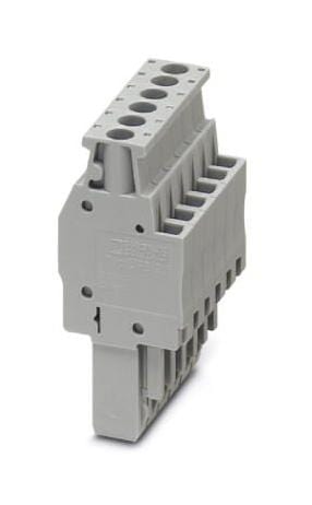 UPBV 2,5/ 9 TERMINAL BLOCK, PLUGGABLE, 9WAY, GREY PHOENIX CONTACT