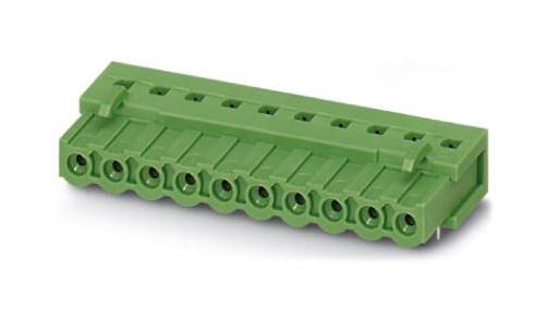 IC 2,5 HC/ 8-G-5,08 TERMINAL BLOCK, R/A, SOCKET, 8WAY, TH PHOENIX CONTACT