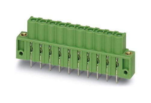 ICV 2,5/ 7-GF-5,08 TERMINAL BLOCK, SOCKET, 7WAY, TH PHOENIX CONTACT