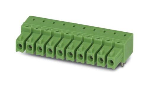 IMC 1,5/ 6-G-3,81 TERMINAL BLOCK, SOCKET, R/A, 6WAY, TH PHOENIX CONTACT