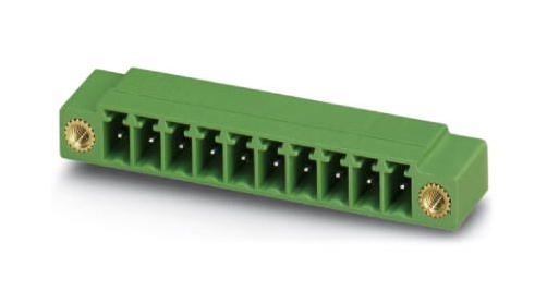 MC 1,5/11-GF-3,81 TERMINAL BLOCK, HEADER, 11WAY, TH R/A PHOENIX CONTACT
