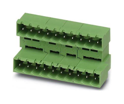 MDSTBA 2,5/ 2-G-5,08 TERMINAL BLOCK, R/A, HEADER, 2WAY, TH PHOENIX CONTACT