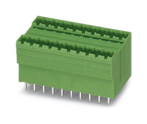 MDSTBV 2,5/ 9-G1 TERMINAL BLOCK, HEADER, 9WAY, TH PHOENIX CONTACT