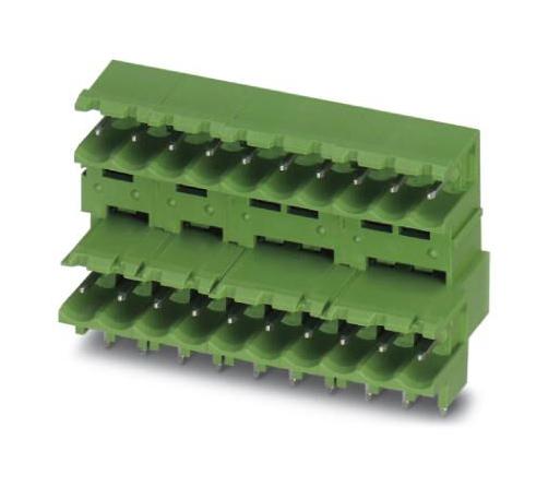 MDSTBW 2,5/ 5-G TERMINAL BLOCK, R/A, HEADER, 5WAY, TH PHOENIX CONTACT