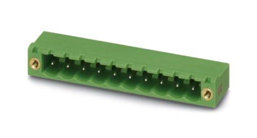 MSTB 2,5 HC/ 4-GF TERMINAL BLOCK, HEADER, R/A, 4WAY, TH PHOENIX CONTACT