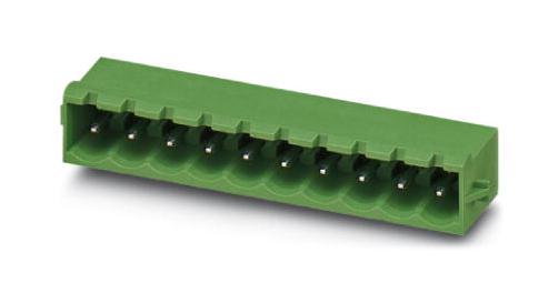 MSTBA 2,5/18-G-5,08-RN TERMINAL BLOCK, HEADER, R/A, 18WAY, TH PHOENIX CONTACT