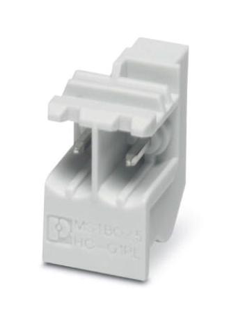 MSTBO 2,5/ 2-G1PL GY7035 TERMINAL BLOCK, HEADER, R/A, 2WAY, TH PHOENIX CONTACT