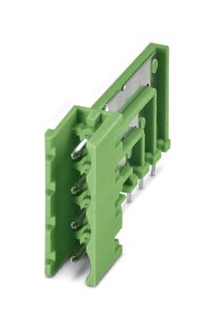 MSTBO 2,5/ 4-GL-5,08 TERMINAL BLOCK, HEADER, R/A, 4WAY, TH PHOENIX CONTACT