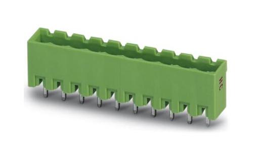 MSTBVA 2,5 HC/ 7-G TERMINAL BLOCK, HEADER, 7WAY, TH PHOENIX CONTACT