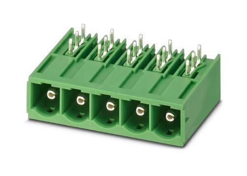 PC 6-16/ 3-G1U-10,16 TERMINAL BLOCK, HEADER, R/A, 3WAY, TH PHOENIX CONTACT