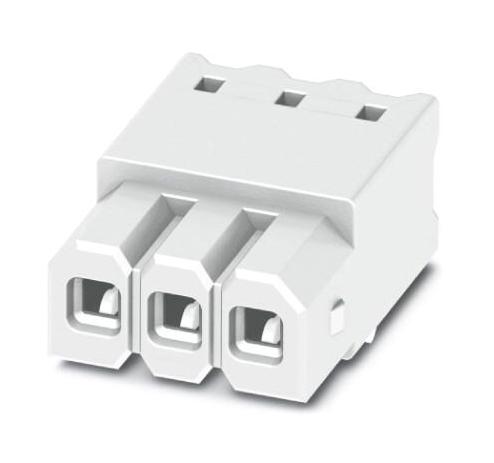 PTSM 0,5/ 5-HHI-2,5-THR WH R32 TERMINAL BLOCK, SOCKET, R/A, 5WAY, TH PHOENIX CONTACT