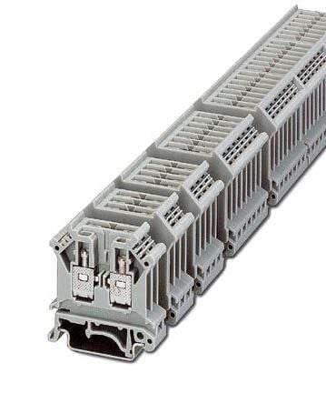 URELG 7 DIN RAIL TERMINAL BLOCK, 7WAY, 12AWG PHOENIX CONTACT