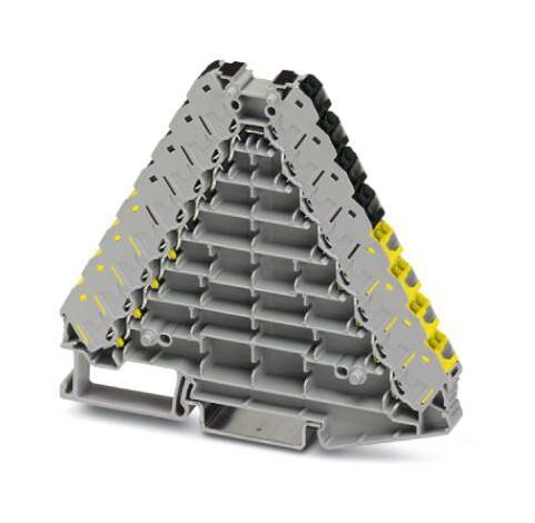 FTRV 8-FE /BKYE POTENTIAL DISTRIBUTOR TB, 32WAY, 14AWG PHOENIX CONTACT