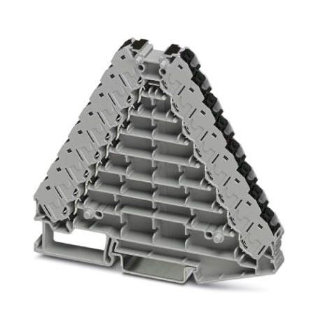 FTRV 8-PV /BK POTENTIAL DISTRIBUTOR TB, 32WAY, 14AWG PHOENIX CONTACT