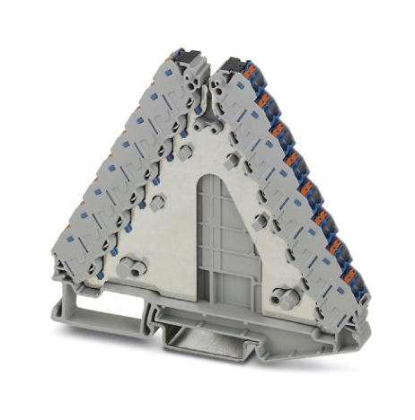 PTRVB 8-PV /BU POTENTIAL DISTRIBUTOR, 32WAY, 14AWG, GRY PHOENIX CONTACT