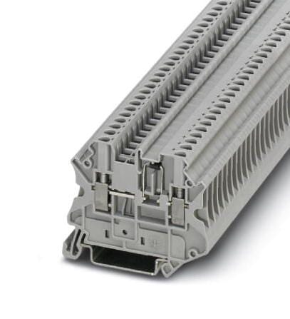 UT 2,5-MTD-DIO/R-L DIN RAIL TB, DIODE, 2WAY, 12AWG PHOENIX CONTACT