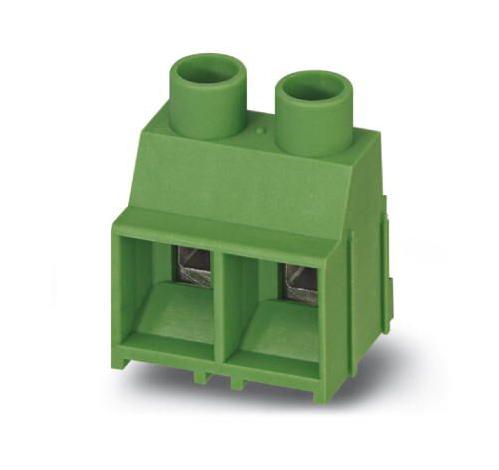 MKDS 5 HV/ 2-9,52-Z SZS TB, WIRE TO BRD, 2POS, 10AWG PHOENIX CONTACT