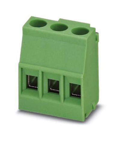 MKDSO 2,5/ 3-L TB, WIRE TO BRD, 3POS, 14AWG PHOENIX CONTACT