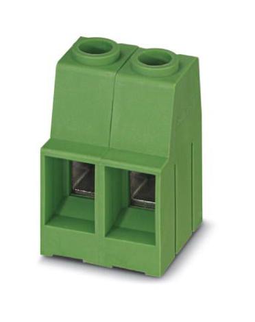 MKDSP 10HV/ 3-10,16 BSNZ WH/BK TB, WIRE TO BRD, 3POS, 6AWG PHOENIX CONTACT