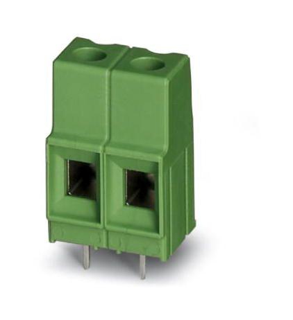 MKDSP 10N/ 2-10,16 GY TB, WIRE TO BRD, 2POS, 6AWG, GRY PHOENIX CONTACT