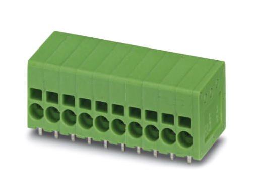 SPT 1,5/ 1-H-3,5 OG TB, WIRE TO BRD, 1POS, 16AWG PHOENIX CONTACT