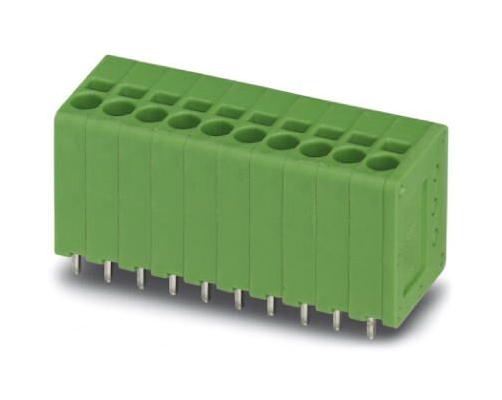 SPT 1,5/ 4-V-3,5 TB, WIRE TO BRD, 4POS, 16AWG PHOENIX CONTACT