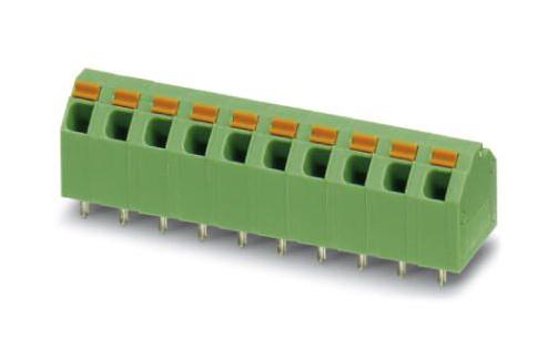 SPTA 1,5/ 4-5,08 TB, WIRE TO BRD, 4POS, 16AWG PHOENIX CONTACT