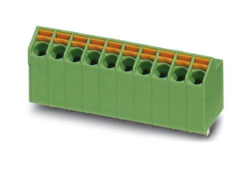 SPTA 1/10-3,5 W/O T.SKT TB, WIRE TO BRD, 10POS, 16AWG PHOENIX CONTACT