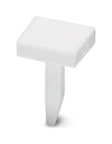 BN WH MARKER PIN, BLANK, 4.2MM, WHITE, TB PHOENIX CONTACT