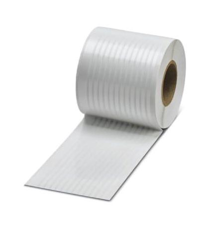 SK 3,8 REEL P6,2 WH CUS MARKER CARD, BLANK, 6.2MM, WHITE, TB PHOENIX CONTACT