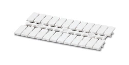 UM1-TM (5X12) MARKER STRIP, BLANK, 5MM, WHITE, TB PHOENIX CONTACT