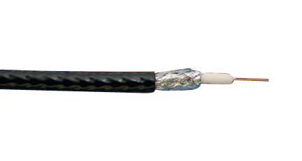 6450 BL001 TWINAXIAL CABLE, 18AWG, 78OHM, 305M ALPHA WIRE