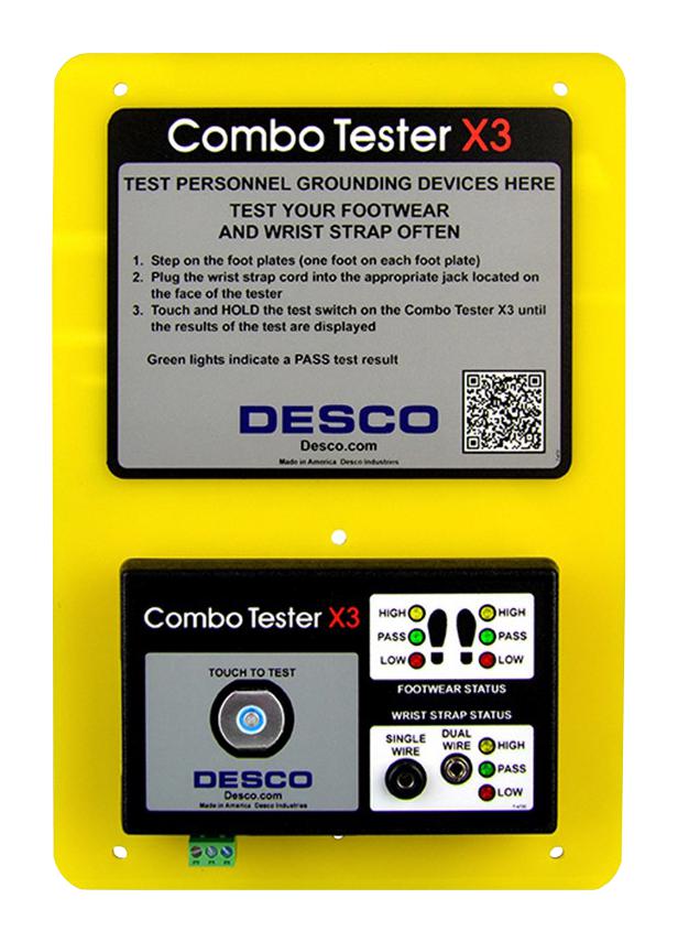 19270 COMBO TESTER X3 DESCO EUROPE (FORMERLY VERMASON)