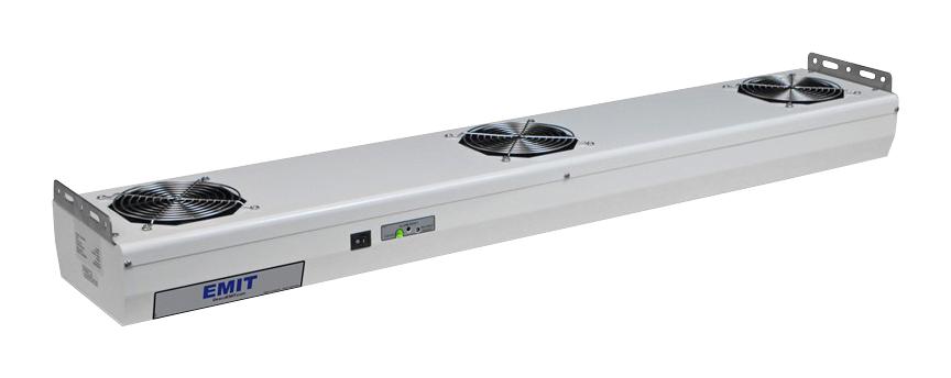 50603 OVERHEAD IONIZER, 220VAC, 3 FAN, 2 LIGHT EMIT