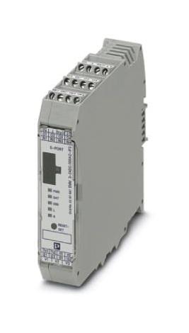 EMM 3- 24DC/500AC-IFS ELECTRONIC MOTOR MANAGEMENT, 0.5A, 4-O/P PHOENIX CONTACT