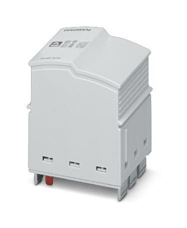 FLT-SEC-P-T1-264/50-P LIGHTNING SURGE ARRESTER, 100KA, 264VAC PHOENIX CONTACT