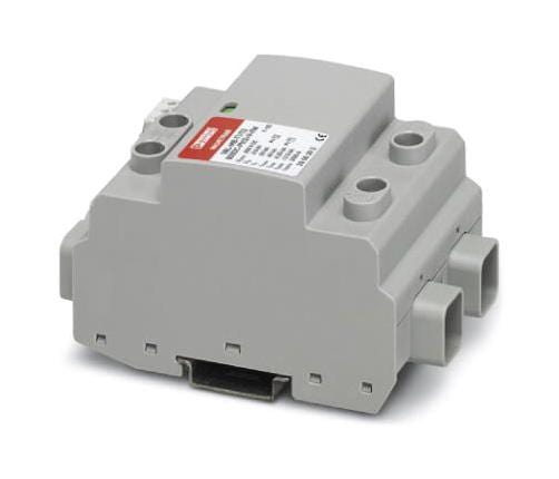 VAL-MB-T1/T2 600DC-PV/2+V-FM SURGE PROTECTOR, 40KA, 600V PHOENIX CONTACT