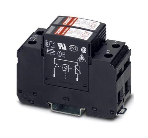 VAL-MS 230/2+0 SURGE PROTECTOR, 40KA, 230V PHOENIX CONTACT